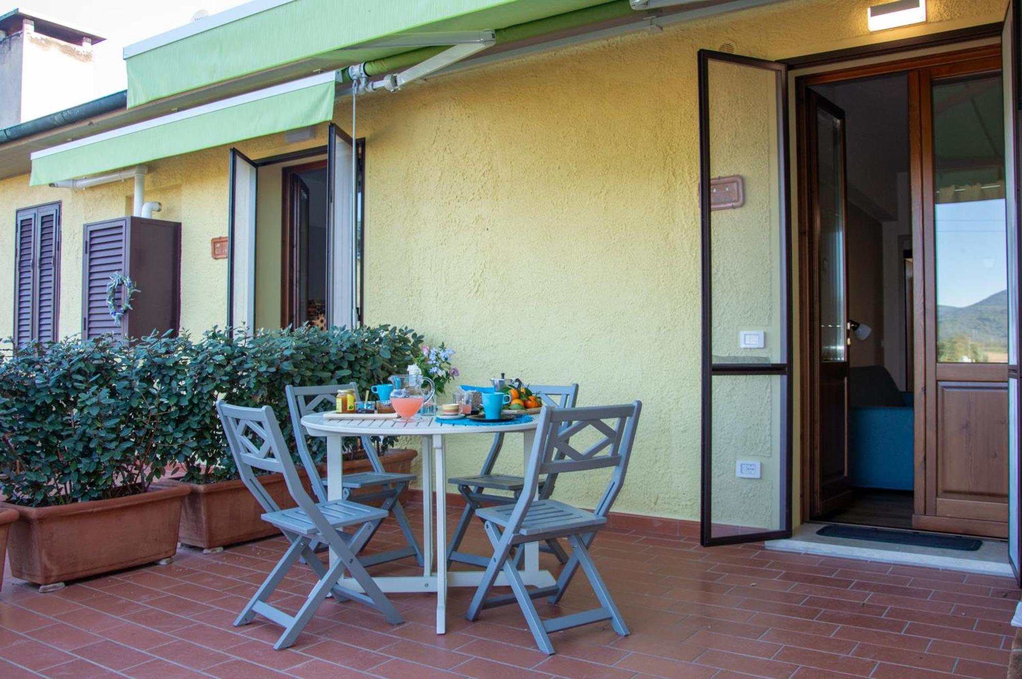 Agriturismo Il Cuscino Nel Pagliaio Campiglia Marittima Exterior photo
