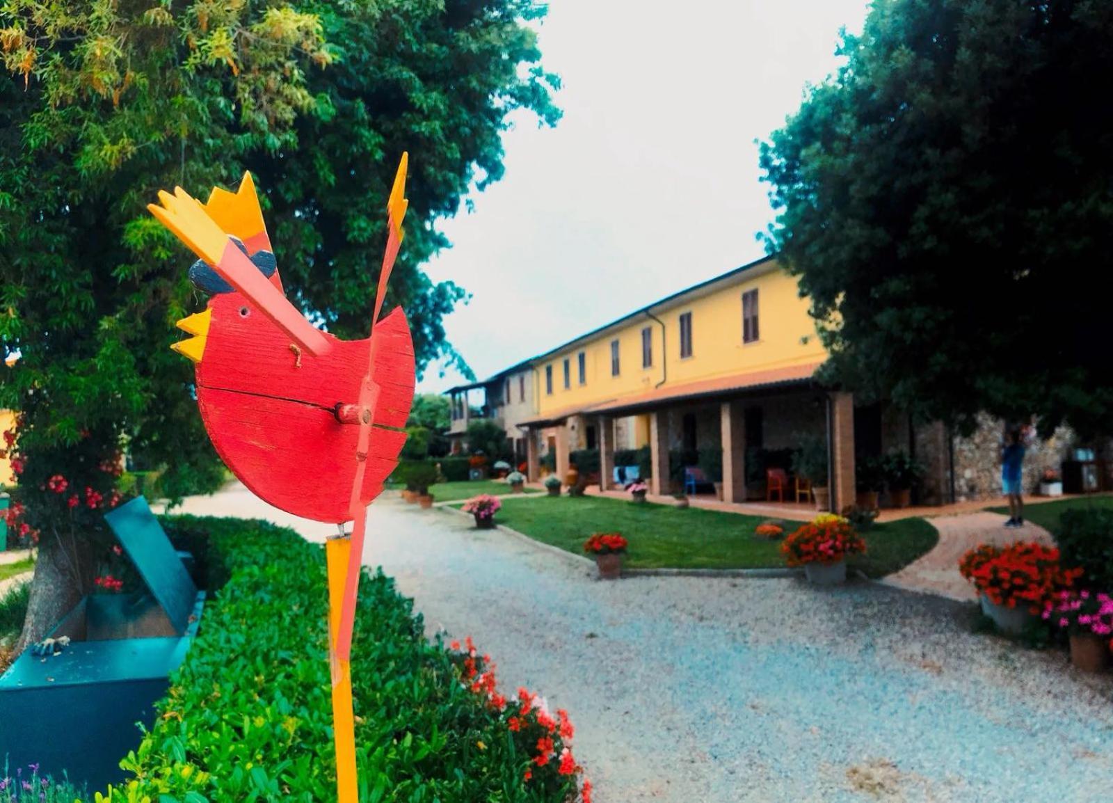 Agriturismo Il Cuscino Nel Pagliaio Campiglia Marittima Exterior photo