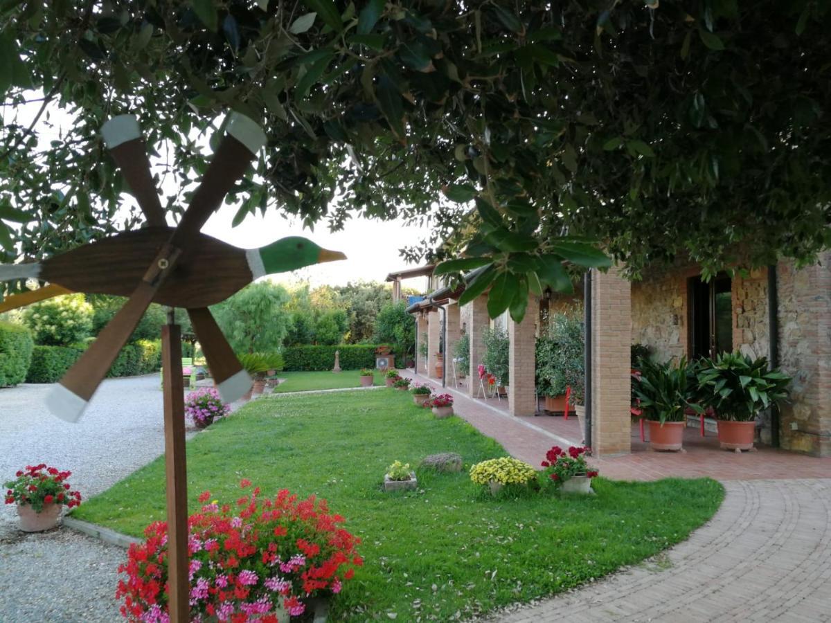 Agriturismo Il Cuscino Nel Pagliaio Campiglia Marittima Exterior photo