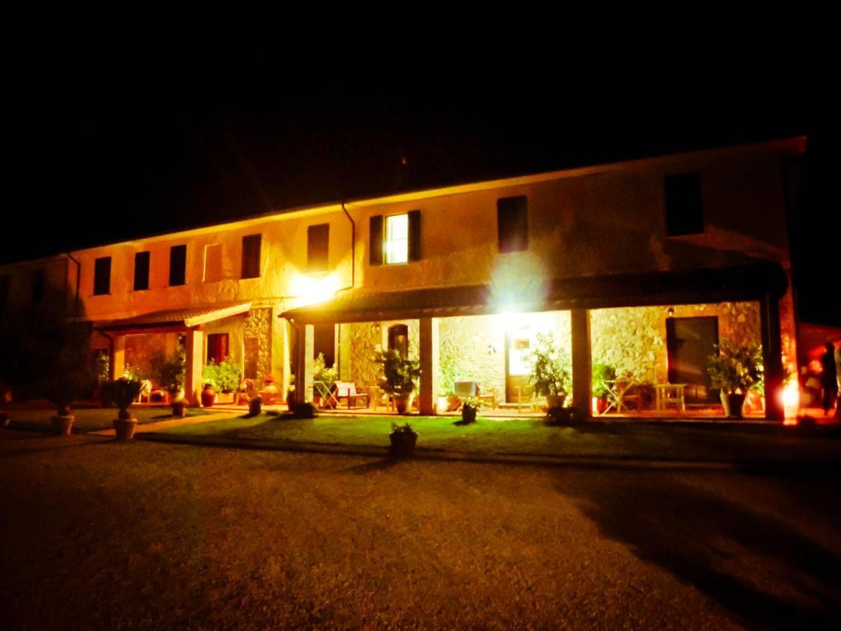 Agriturismo Il Cuscino Nel Pagliaio Campiglia Marittima Exterior photo