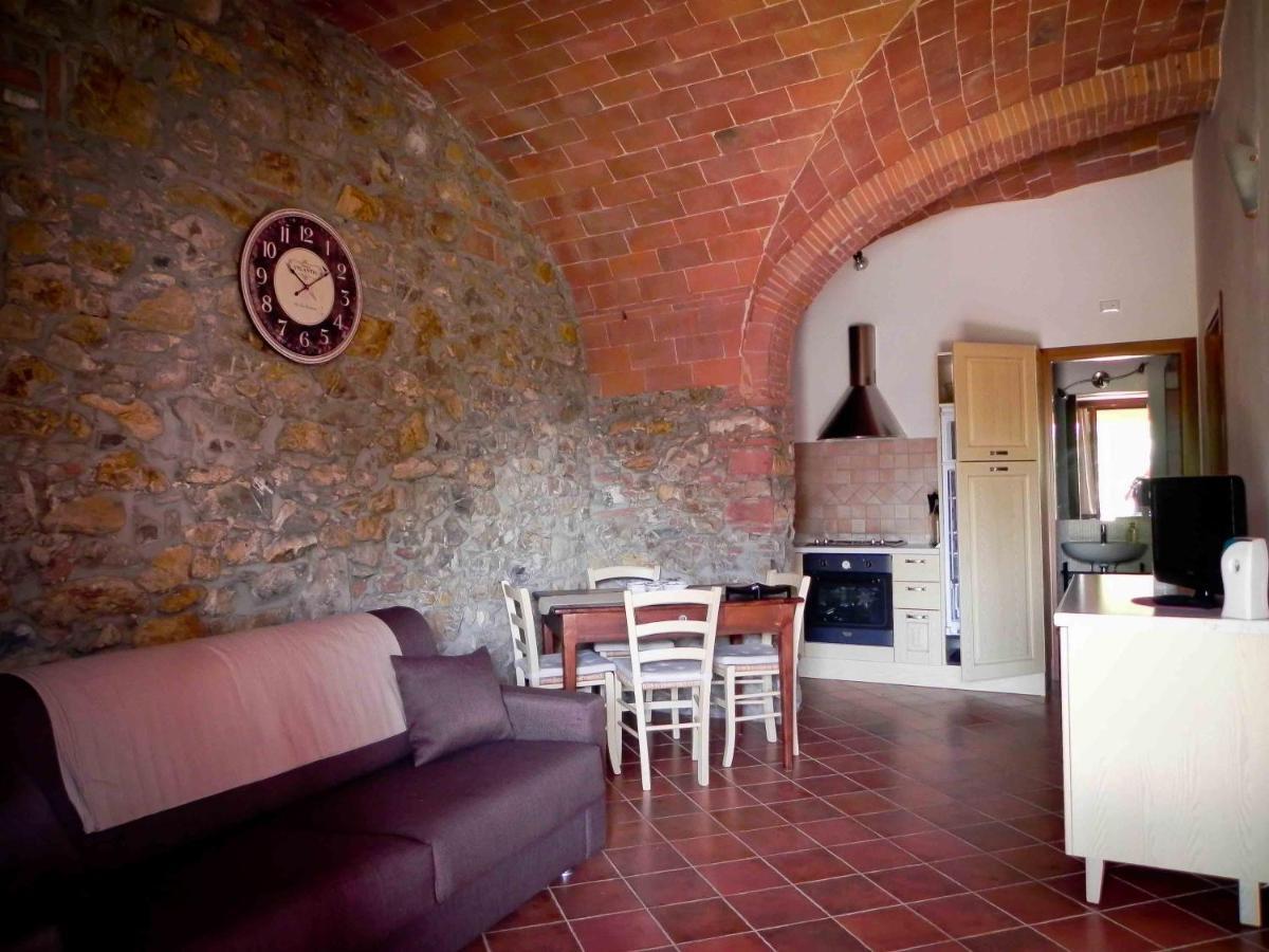 Agriturismo Il Cuscino Nel Pagliaio Campiglia Marittima Exterior photo