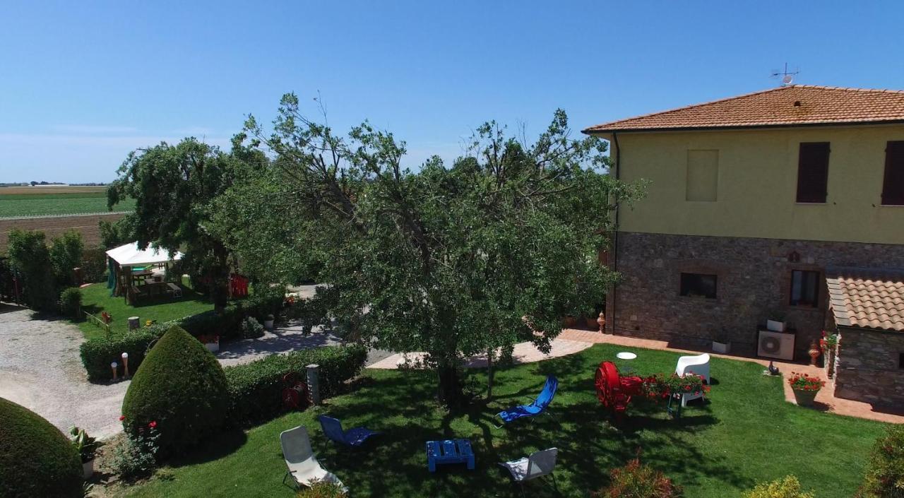 Agriturismo Il Cuscino Nel Pagliaio Campiglia Marittima Exterior photo