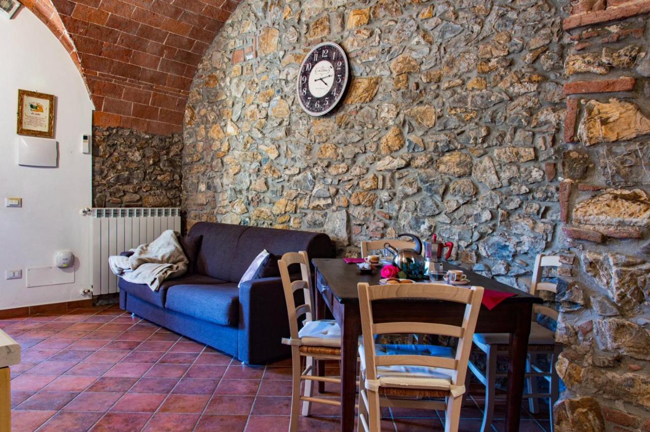Agriturismo Il Cuscino Nel Pagliaio Campiglia Marittima Exterior photo